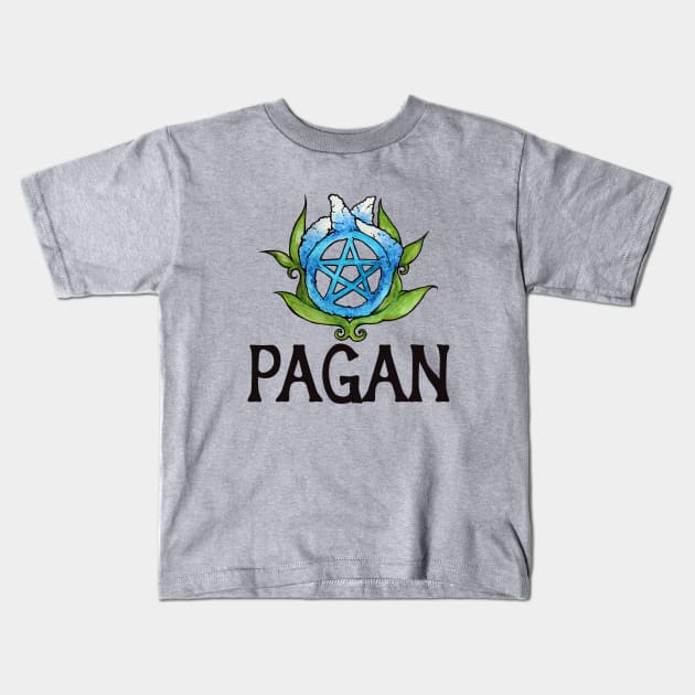 Pagan Kids T-Shirt by bubbsnugg